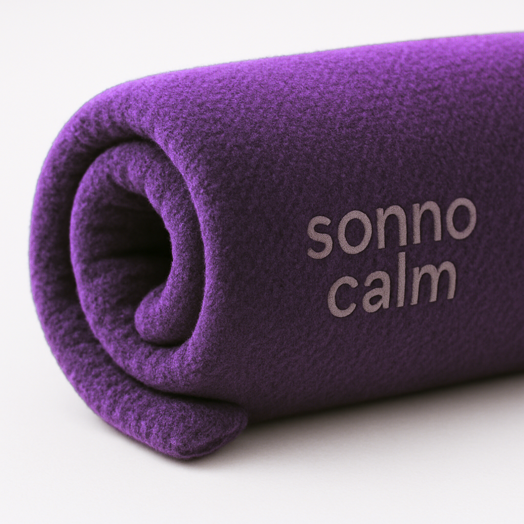 SonnoCalm™ - Máscara de Sono com Peso Terapêutico