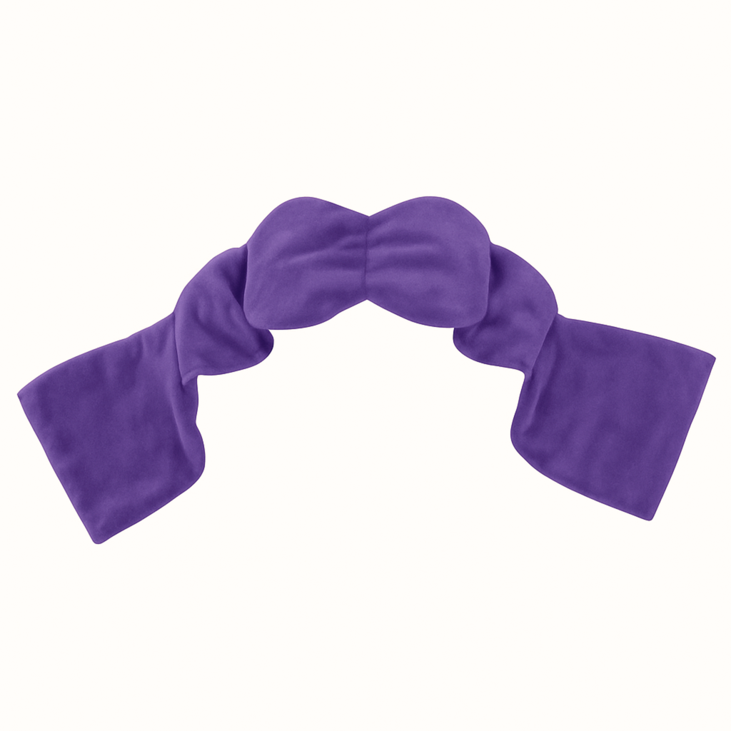 SonnoCalm™ - Máscara de Sono com Peso Terapêutico