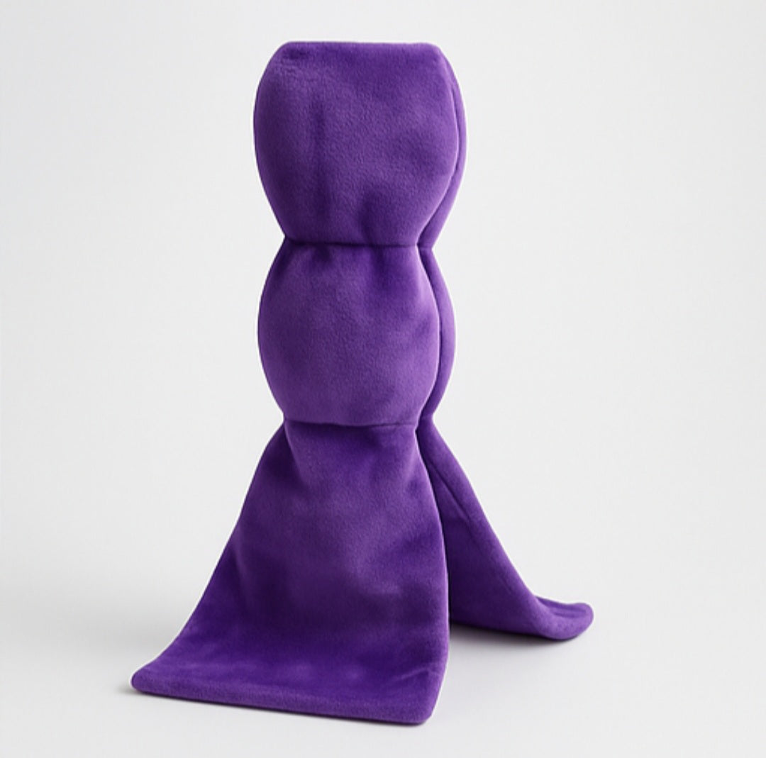 SonnoCalm™ - Máscara de Sono com Peso Terapêutico