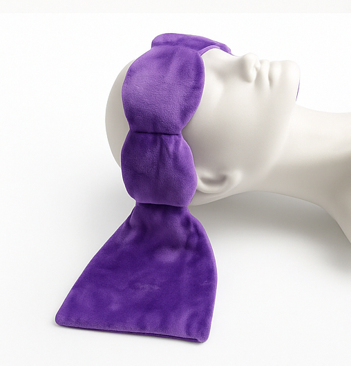 SonnoCalm™ - Máscara de Sono com Peso Terapêutico