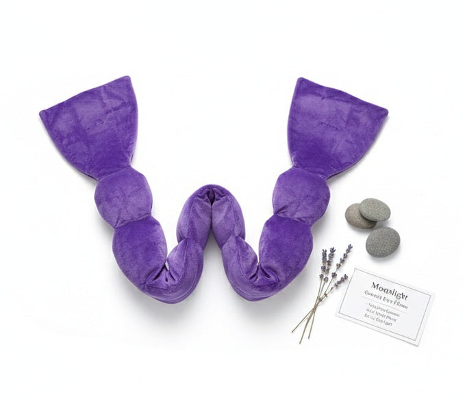 SonnoCalm™ - Máscara de Sono com Peso Terapêutico